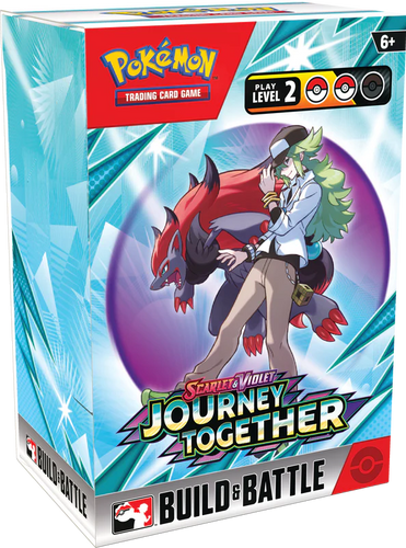 Pokemon SV9 Journey Together Build & Battle Box