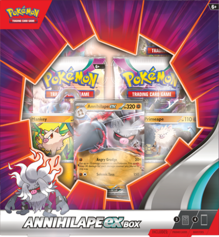 Pokemon TCG: Annihilape ex Box
