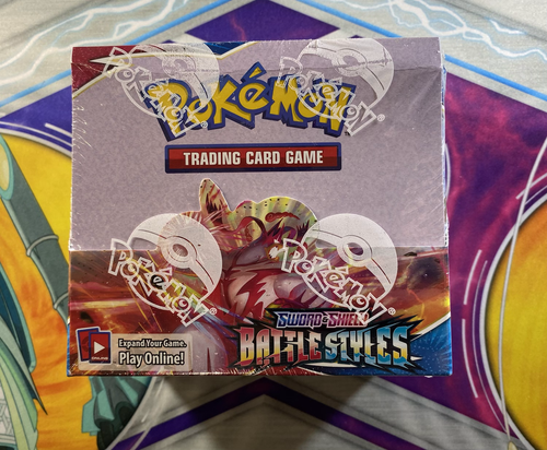 Pokemon TCG: Battle Styles - Booster Box