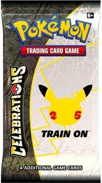 Pokemon TCG: Celebrations Collection - Booster Pack