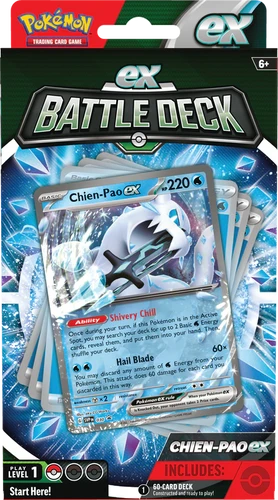 Pokemon TCG: Chien-Pao ex or Tinkaton ex Battle Deck