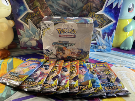 Pokemon TCG: Cosmic Eclipse Booster Pack