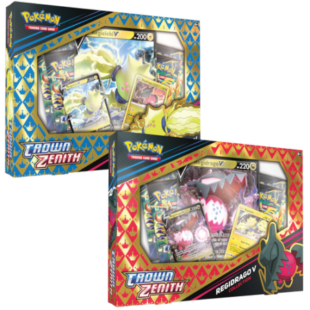 Pokemon TCG: Crown Zenith Collection Pokemon V
