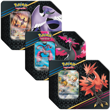Pokemon TCG: Crown Zenith Galarian Tin