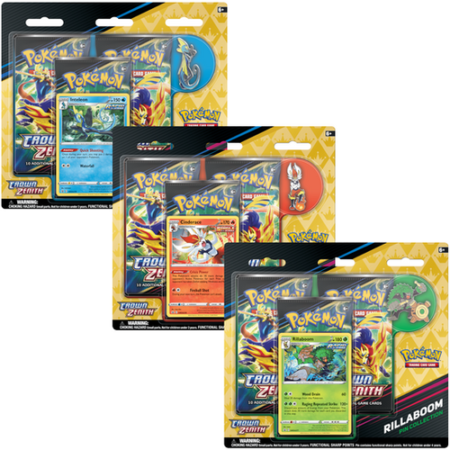 Pokemon TCG: Crown Zenith Pin Collection