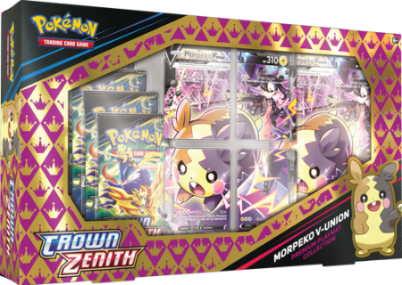 Pokemon TCG: Crown Zenith Premium Playmat Collection - Morpeko V-UNION
