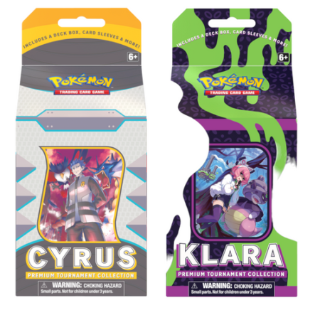 Pokemon TCG: Cyrus or Klara Premium Tournament Collection