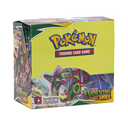 Pokemon TCG: Evolving Sky Sword & Shield Booster Box