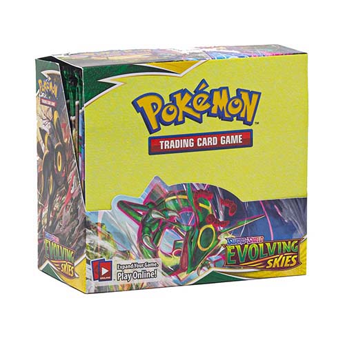 Pokemon TCG: Evolving Sky Sword & Shield Booster Box