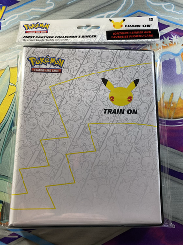 Pokemon TCG: First Partners Collector’s - 25th Anniversary Binder