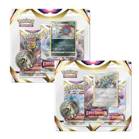 Pokemon TCG: Lost Origin - 3-Pack Blister