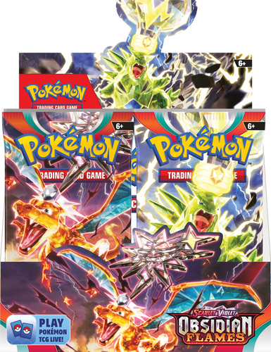 Pokemon TCG: Obsidian Flames Booster Box