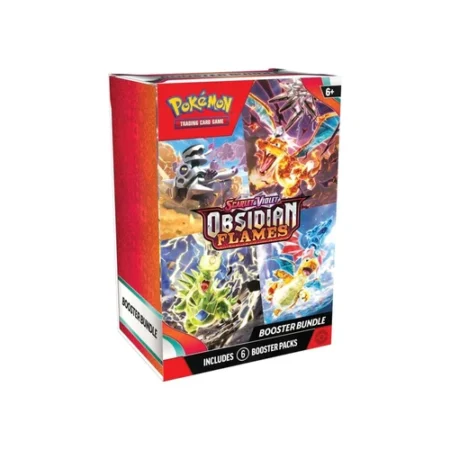 Pokemon TCG: Obsidian Flames - Booster Bundle