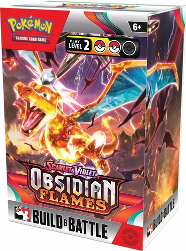 Pokemon TCG: Obsidian Flames - Build & Battle Box