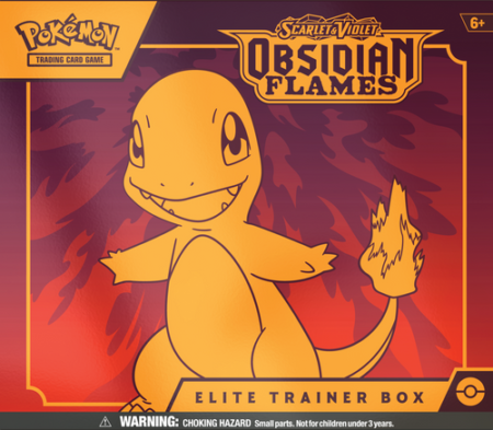 Pokemon TCG: Obsidian Flames - Elite Trainer Box