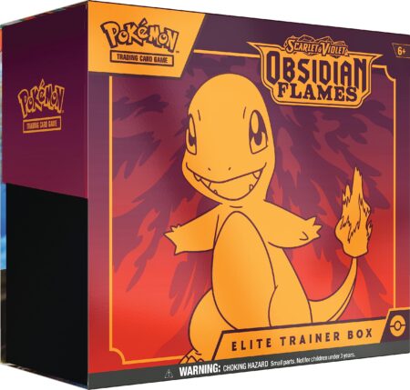 Pokemon TCG: Obsidian Flames Elite Trainer Box