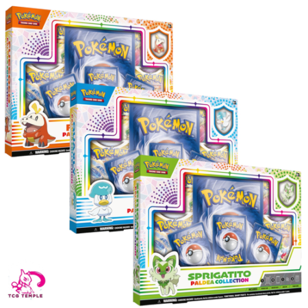 Pokemon TCG: Paldea Collection