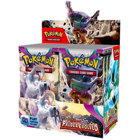 Pokemon TCG: Paldea Evolved Booster Box SV02