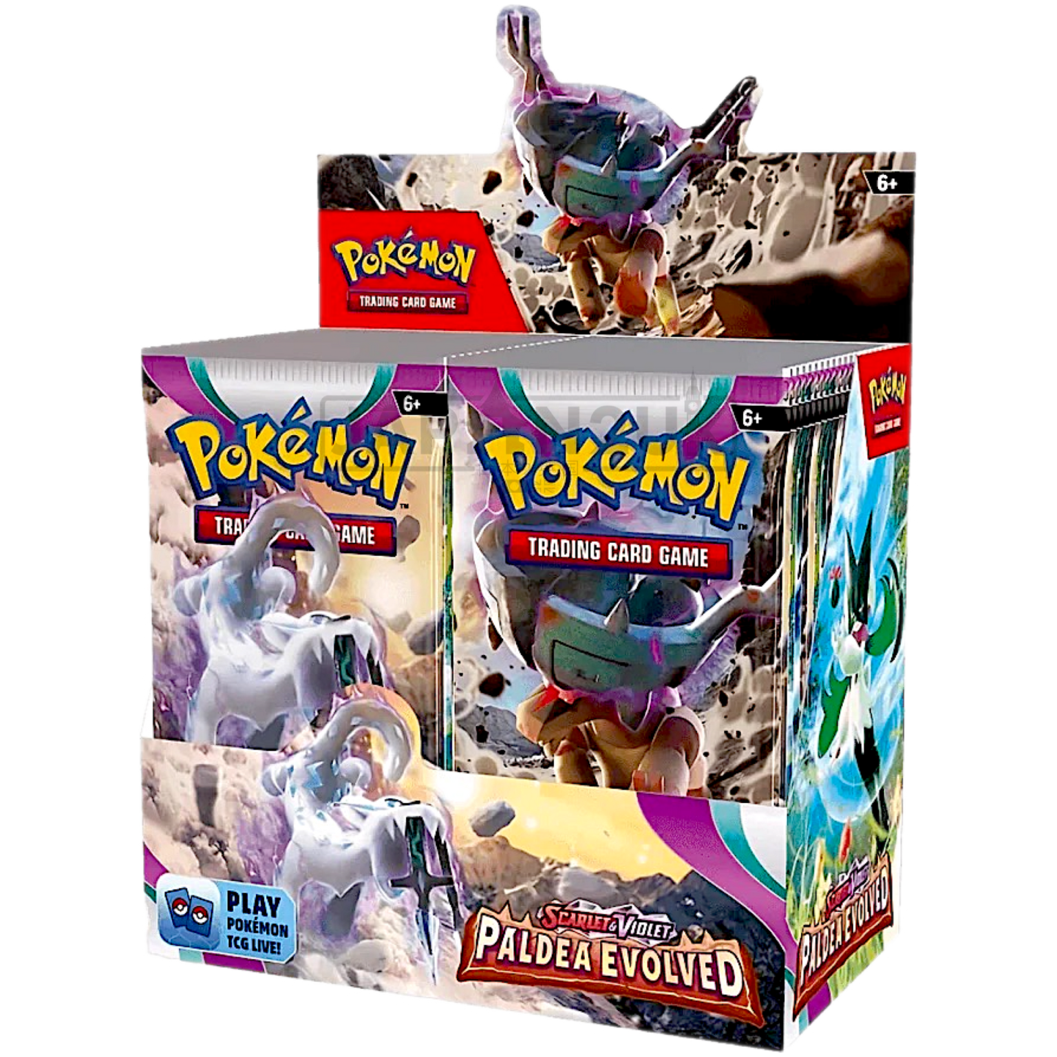 Pokemon TCG: Paldea Evolved Booster Box SV02