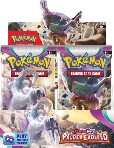 Pokemon TCG: Paldea Evolved - Booster Box