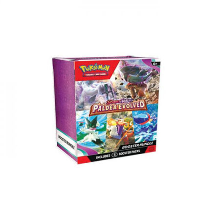 Pokemon TCG: Paldea Evolved - Booster Bundle