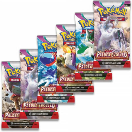 Pokemon TCG: Paldea Evolved - Booster Pack