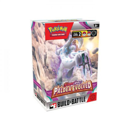 Pokemon TCG: Paldea Evolved - Build & Battle Kit