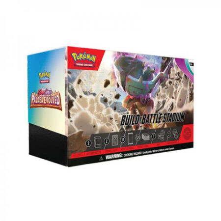 Pokemon TCG: Paldea Evolved - Build & Battle Stadium