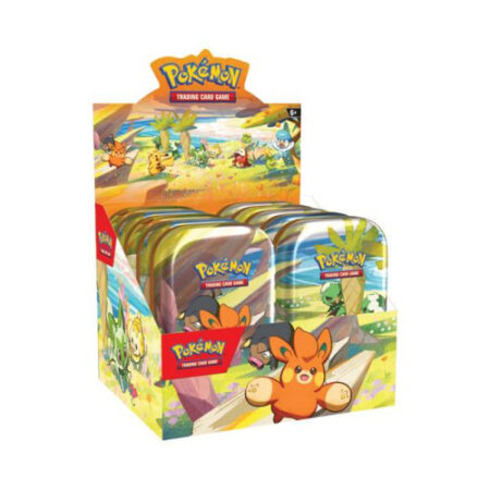 Pokemon TCG: Paldea Friends Mini Tin