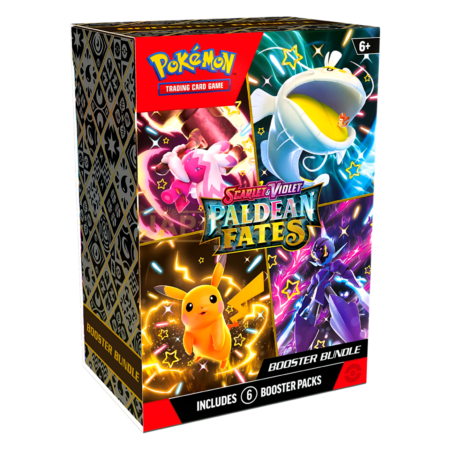 Pokemon TCG: Paldean Fates Booster Bundle
