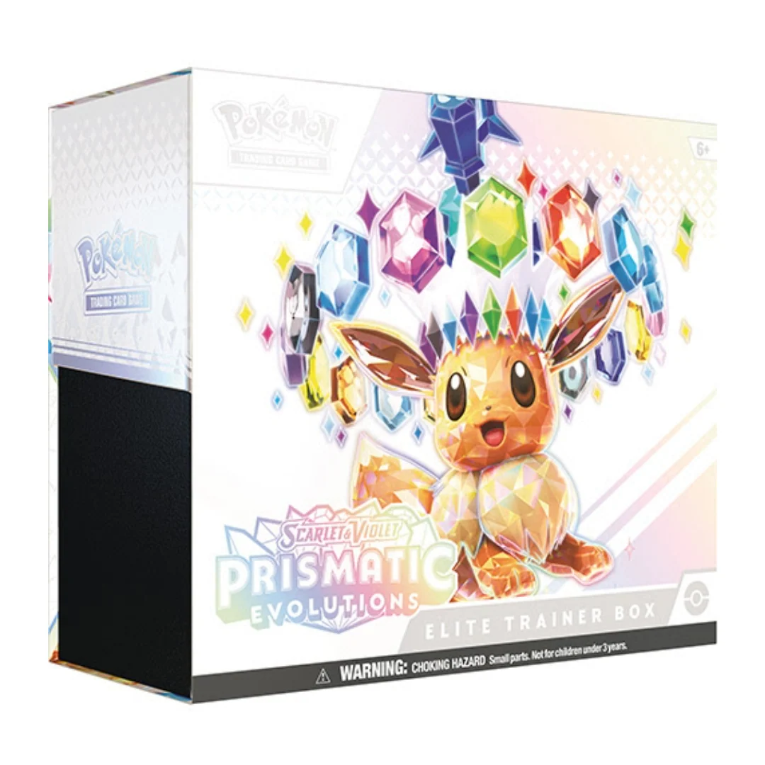 Pokemon TCG: Prismatic Evolutions Elite Trainer Box