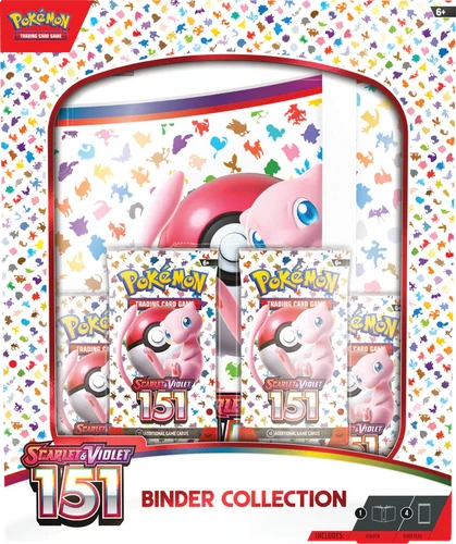 Pokemon TCG: Scarlet & Violet 151 Collection: Binder Collection Box