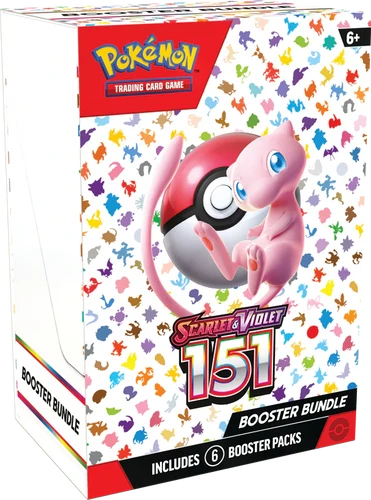 Pokemon TCG: Scarlet & Violet 151 Collection - Booster Bundle