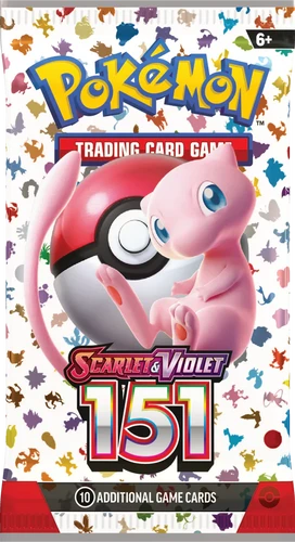 Pokemon TCG: Scarlet & Violet 151 Collection - Booster Pack