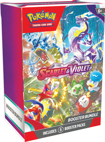 Pokemon TCG: Scarlet & Violet - Booster Bundle
