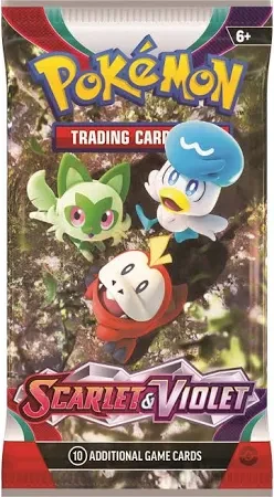 Pokemon TCG: Scarlet & Violet - Booster Pack