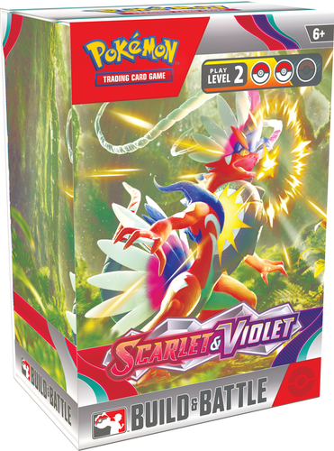 Pokemon TCG: Scarlet & Violet - Build & Battle Box