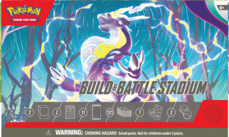 Pokemon TCG: Scarlet & Violet - Build & Battle Stadium