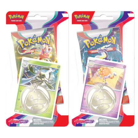 Pokemon TCG: Scarlet & Violet - Checklane Blister