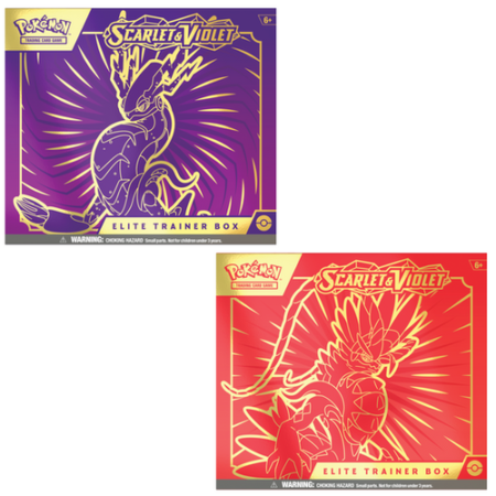 Pokemon TCG: Scarlet & Violet Elite Trainer Box