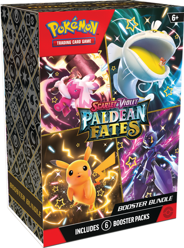 Pokemon TCG: Scarlet & Violet - Paldean Fates - Booster Bundle