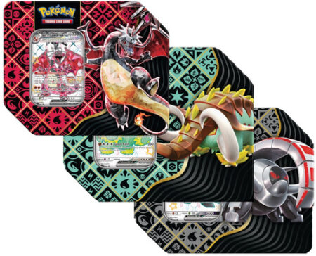 Pokemon TCG: Scarlet & Violet - Paldean Fates - Ex Tin