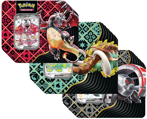 Pokemon TCG: Scarlet & Violet - Paldean Fates - Ex Tin
