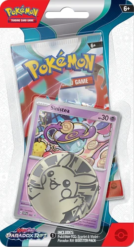 Pokemon TCG: Scarlet & Violet - Paradox Rift Checklane Blister Promo