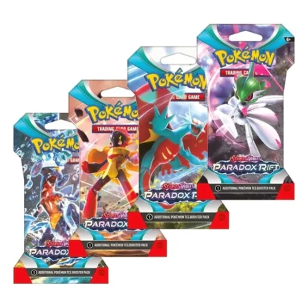 Pokemon TCG: Scarlet & Violet - Paradox Rift Sleeved Blister
