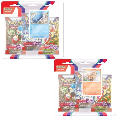 Pokemon TCG: Scarlet & Violet - Triple Blister Promos