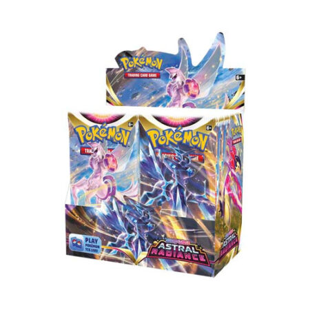 Pokemon TCG: Sword & Shield-Astral Radiance Booster Box