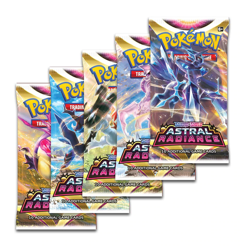 Pokemon TCG: Sword & Shield Astral Radiance - Booster Pack