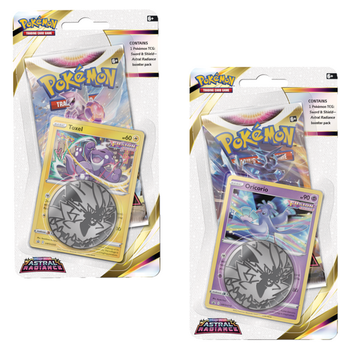 Pokemon TCG: Sword & Shield Astral Radiance - Checklane Promo