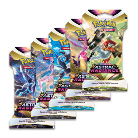 Pokemon TCG: Sword & Shield & Astral Radiance - Sleeved Blister